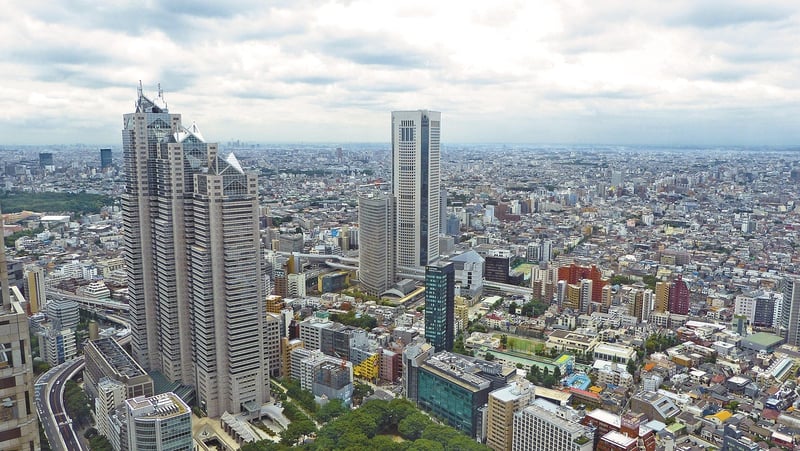 Tokyo Tower in Japan